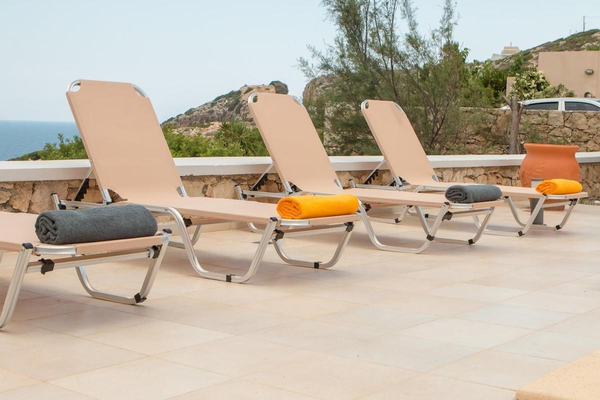 Karena Seaview Villa Gerani Chanion Exterior foto